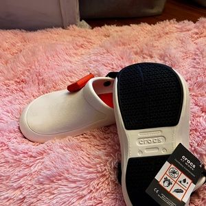 White Summer Classic Clog Crocs